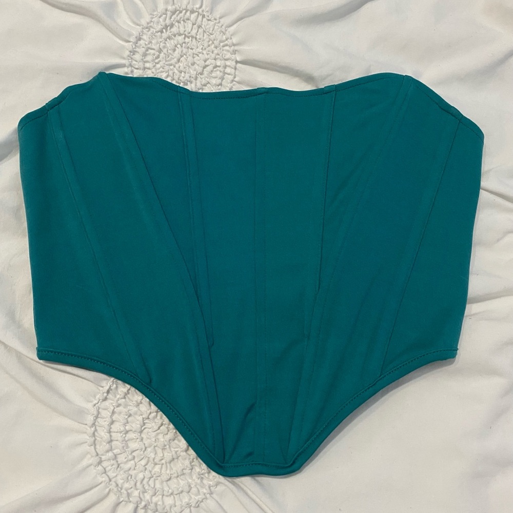 Corset Crop Top